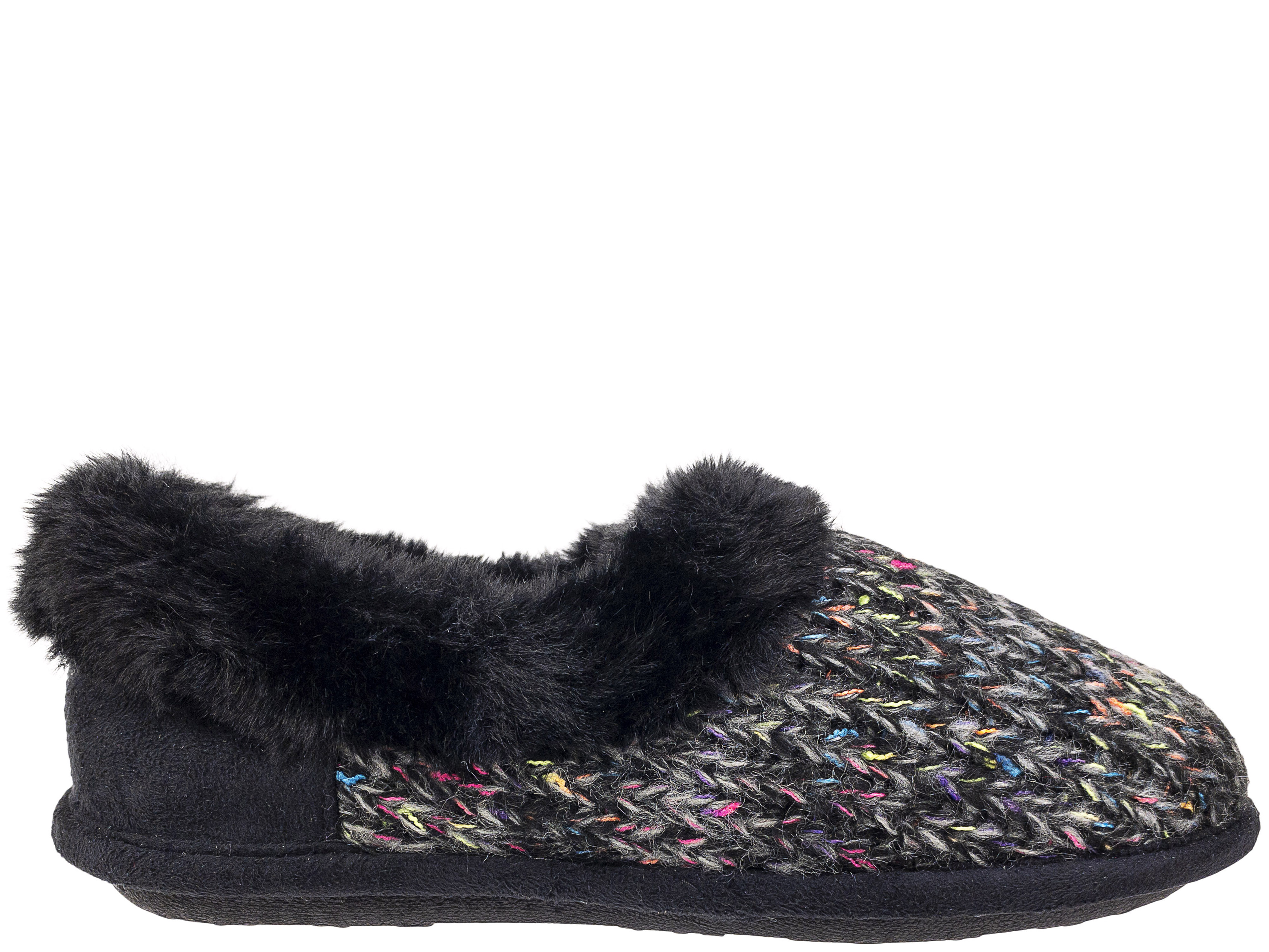 Secret Treasures Women's Faux Fur Slippers
