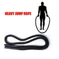 thumbnail image 6 of Battle Exercise Training Rope, Boxing MMA Training Skipping Rope, 1 inch Diameter - Durable Protective Sleeve - Select Length 3 M, 6 of 10