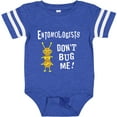 thumbnail image 3 of Inktastic Entomologists Bug White Text Boys or Girls Baby Bodysuit, 3 of 5