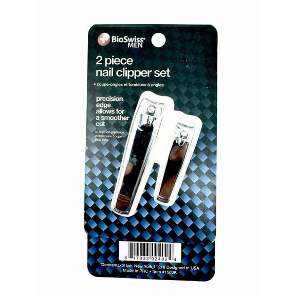 Bioswiss Set Of 2 Nail Clippers