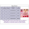 thumbnail image 2 of Women Full Coverage Brasiere New Plus Size Fit Adjustable Double No Steel Ring Soft Lined Breathable Bralette Push Up Bras Seamless Fashion Bra, 2 of 3