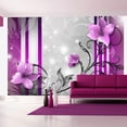 thumbnail image 1 of Floral Wall Mural - Violet Buds, 1 of 4