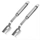thumbnail image 1 of Long Handle Stainless Steel Corn Stripping Tool, Magic Corn Peelers, 1 of 5