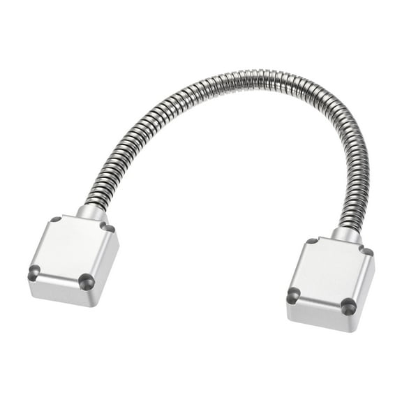 Uxcell Flexible Door Loop Wire Protection Sleeving with Ends 400mm x 9.5mm