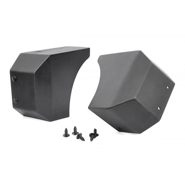 Rough Country Stubby Stock Bumper Kit (fits) 20072018 Jeep Wrangler JK