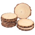 thumbnail image 1 of Madera de pino natural GNIEMCKIN, 20-23 cm, manualidades, 8 unidades, 1 of 7