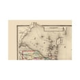 thumbnail image 4 of Historic County Map - Ohio County North Ohio - Walling 1872 - Vintage Wall Art, 4 of 4