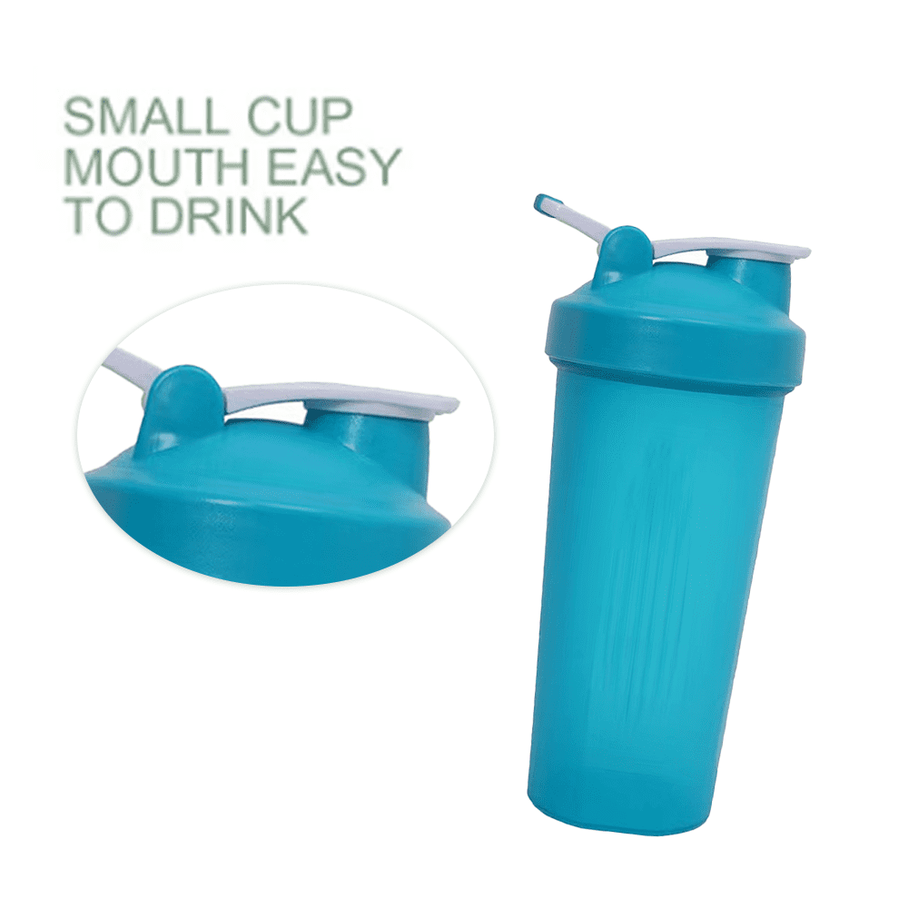 Shaker Bottle Large Mouth Water Bottle Easy to Clean Multifunctional Shaker  Cups for Coffee Milk Water Milkshakes Women Men - AliExpress