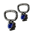 thumbnail image 2 of Vsenkes Dumbbell Strength Kettle Bell Grip for Indoor Outdoor Weightlifting 2 pcs, 2 of 9