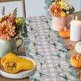 thumbnail image 4 of Fall Thanksgiving Table Runner, Autumn Thanksgiving Kitchen Dining Table Decoration for Home Party Decor 13x72 Inches, 4 of 9