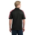thumbnail image 2 of Sport-Tek ST658 Tricolor Shoulder Micropique Sport-Wick Polo, Mens Polo Shirts, 2 of 5