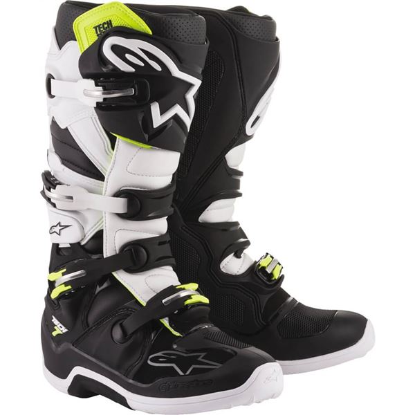 MX Offroad Boots Black 