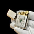 thumbnail image 2 of 790 Chrome-plated Kerosene Lighter Color Shell Inlaid Spider-Man Personalized Men’s Gift Collection,蜘蛛侠, 2 of 11