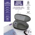 thumbnail image 4 of Mini plancha de vapor The Quilted Bear Travel Bundle 110V/220V, 4 of 9
