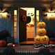 thumbnail image 5 of Large Foil Halloween Balloons Halloween Inflatables Outdoor Decorations For Indoor Home Party Garden Lawns Store, 5 of 6