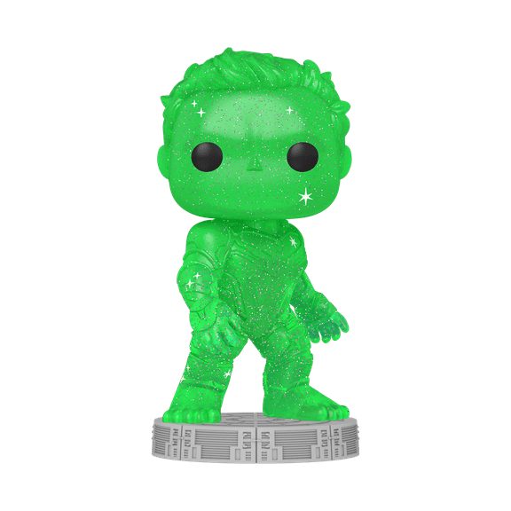 Funko Pop! Artist Series: Infinity Saga - Hulk Vinyl Bobblehead