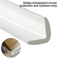 thumbnail image 3 of Joint de Dénudage Transparent Bande de Silicone Flexible pour Sceller les Interstices, 3 of 5