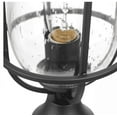 thumbnail image 6 of Turner 1-Light Post Mount Matte Black, 6 of 6