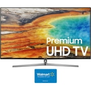 Samsung 75" Class 4K (2160P) Smart LED TV (UN75MU9000FXZA) with BONUS $100 Walmart Gift Card