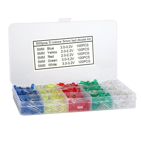 

LED Light Diodes Non Long Lasting LED Diode Lights For School Science Experiment For DIY Decoration