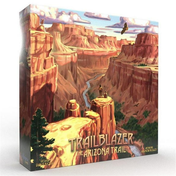Mariposa Games MARTB002 Trailblazer The Arizona Trail Board Game
