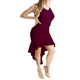 thumbnail image 1 of Vestido Corte Mullet Elegante Formal De Tirantes Cola Pato THE DIFFERENT SOCIETY Vestido Corte Mullet Elegante, 1 of 4