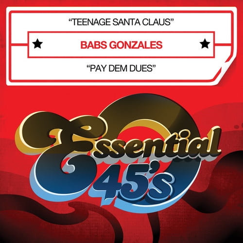 Babs Gonzales - Teenage Santa Claus - Music & Performance - CD