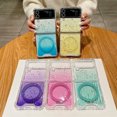 thumbnail image 3 of For Samsung Z Flip Magsafe Glitter Folding Phone Case, iPhone 13, 3 of 7
