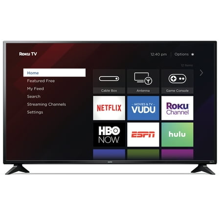 Sanyo 55" Class 4K Ultra HD (2160p) HDR Roku Smart TV (FW55R70F)