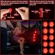 thumbnail image 5 of 10 piezas (rojas) luces de advertencia LED universales inalámbricas para puertas de automóviles, luces universales, luces estroboscópicas anticolisión de seguridad trasera, 5 of 5