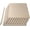Beige, variant on Puzzle Exercise Mat ½ in, EVA Interlocking Foam Floor Tiles for Home Gym, Mat for Home Workout Equipment, Floor Padding for Kids, Grey, 24 in x 24 in x ½ in, 24 Sq Ft - 6 Tiles
