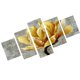 thumbnail image 5 of 5 Piezas Modernas Lienzos Decoración Arte de Inicio Colgante Conjunto de Imágenes Artesanía Decorativa 40/60 / 80cm Soledad Pinturas de pared, 5 of 9