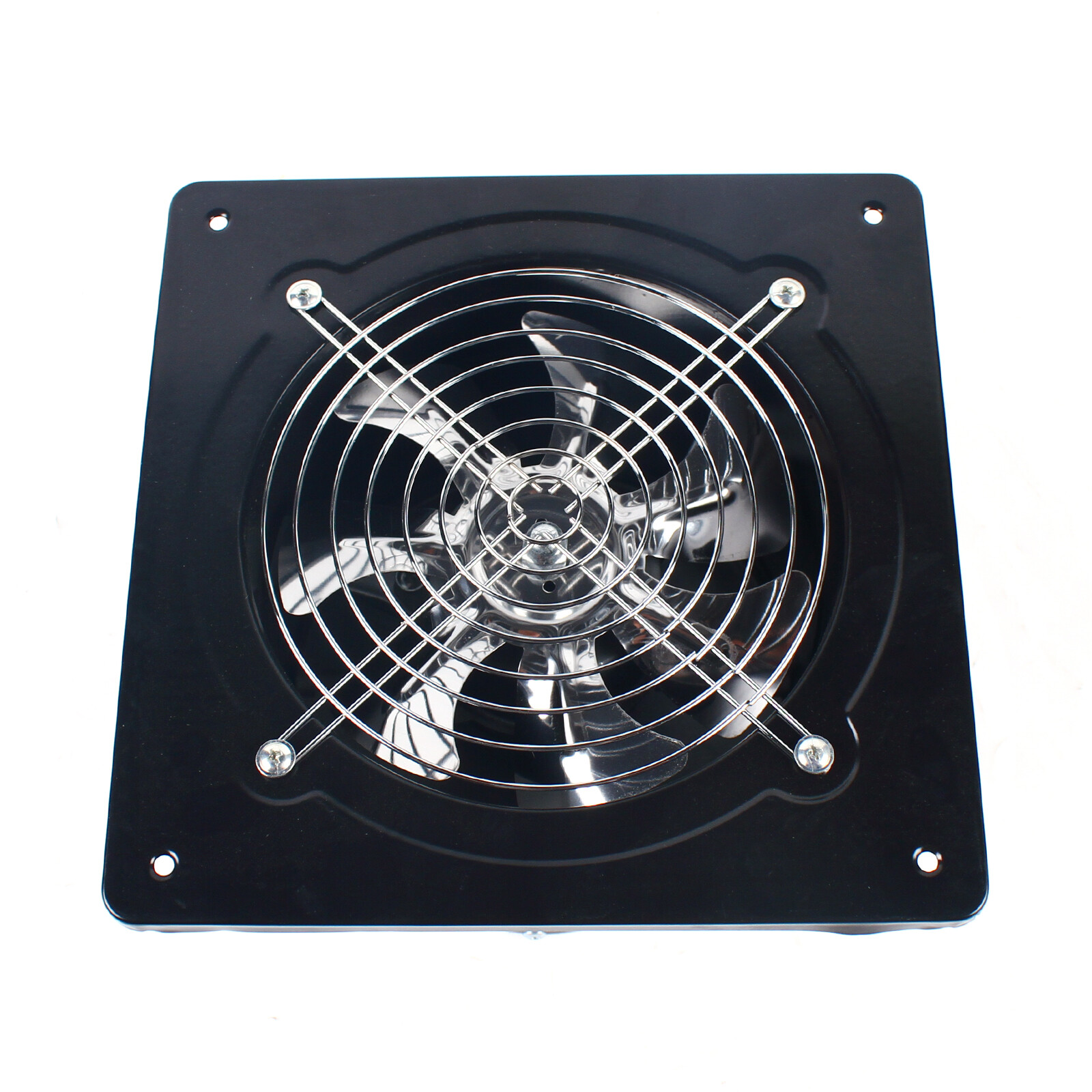 9" High-Power Exhaust Fan with 2600RPM Copper Motor – Wall or Window Mount Ventilation Fan for Kitchen, Bathroom, Workshop, 50W Quiet Industrial Air Extractor
