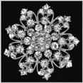 thumbnail image 1 of Unik Occasions Rhinestone Brooch, 2.4 in., 1 of 1