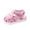 Pink, variant on ZACPNCV Infant Newborn Sandals Summer Casual Breathable Cute Rubble Soles Non-slip Soft Soles Sandals