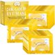 thumbnail image 1 of IJRPLM 50 pares de parches debajo de los ojos de oro de 24 quilates, máscara de ojos con almohadillas de gel de colágeno para ojos hinchados y ojeras, reduce las arrugas, revitaliza tu piel, tratamien, 1 of 5