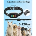 thumbnail image 4 of Shock Collar for Dogs, Waterproof Dog Training Collar with Remote, 3300FT Rechargeable E-Collar with 4 Training Modes, 4 of 8