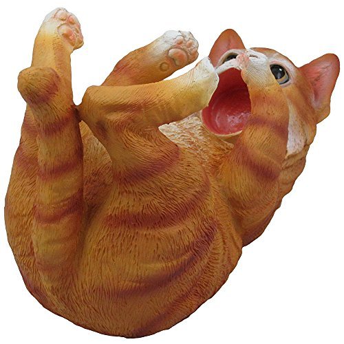 tabby cat statues