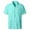 Light Blue, variant on Herrnalise New Activewear Men's Cotton Linen Short Sleeve Shirts Casual Lightweight Button Down Shirts Vacation Beach Summer Tops with 4 Pockets