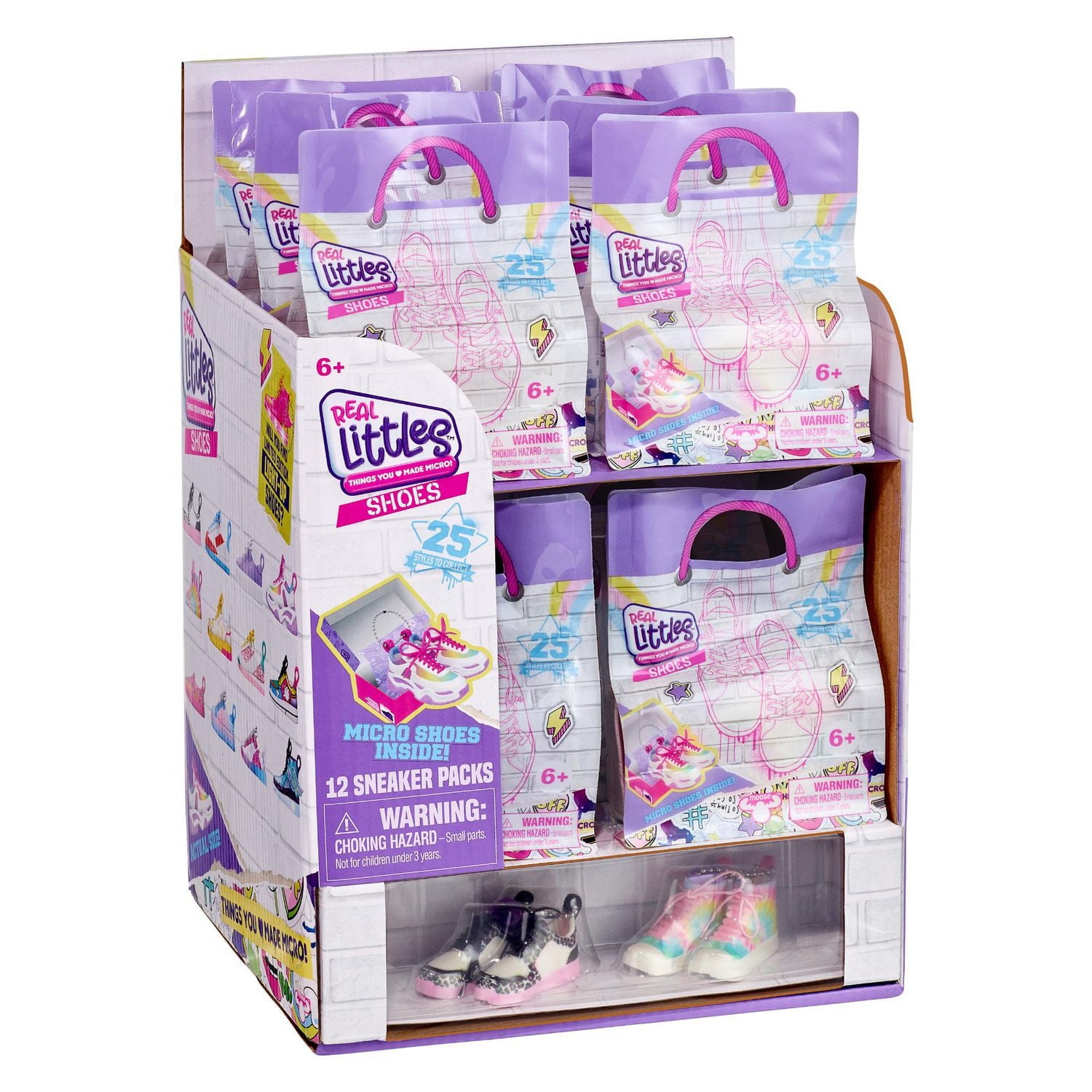 Real Littles: Surprise Sneaker Pack