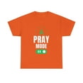 thumbnail image 2 of Pray Mode On - Unisex Heavy Cotton Tee, 2 of 5