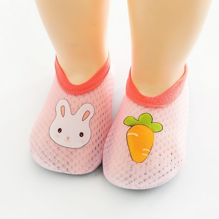

Baby Shoes Girl 1-3Y Baby Kids Boys Girls Animal Prints Rabbit Carrot Cartoon Breathable The Floor Socks Barefoot Aqua Socks Non-Slip Shoes Toddler Shoes for Boys Girls Winter Warm M
