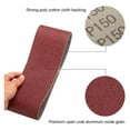 thumbnail image 3 of 20pcs 915x100mm Sanding Belts 24"x 3.9" Aluminum Oxide Abrasive Belts for Metal Sanding Angle Grinder, 3 of 6