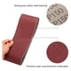 thumbnail image 4 of 12 Uds 915x100mm conjunto de cinturones de lijado 60 #-400 # cinturones abrasivos de óxido de aluminio rojo for amoladora angular de lijado de Metal, 4 of 7