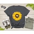 thumbnail image 3 of Cute Bumble Bee Yellow Sunflower Blossom Petal Flower Plant T-Shirt Sunflower Lover Gift T Shirt for Men Women Kids Boys Girls TShirt, 3 of 8