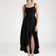 thumbnail image 4 of mfyjkho Vestidos de tallas grandes, Vestido de estilo renacentista para mujer Vestido ajustado sin mangas de verano para mujer Vestidos para invitadas de boda para mujer xl, 4 of 5