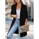 thumbnail image 5 of Blazer PRETTYGARDEN 2025 Mujer Manga Larga Solapa Negros Talla M, 5 of 8