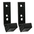 thumbnail image 1 of 2Pcs Wall Mounted Barbell Rack Barbell Storage Rack Weight Bar Holder Fitness Equipment Rack, 1 of 9
