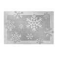 thumbnail image 1 of TIELUTT Tapis de Table Tapis Isolant Série de Cadres Napperon Peut Être Découpé Napperons pour Table à Manger Grands Napperons Ronds 30 Pouces Tapis Rond Table à Manger pour 4 Ensemble Ensemble de Table à Manger Ovale pour 4 avec Feuille, 1 of 8