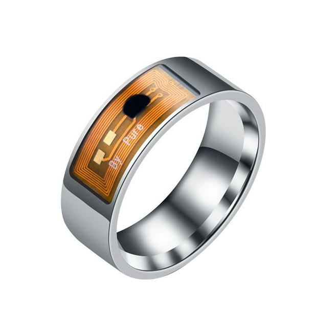 plakband Begin Leven van Smart Ring Accessories Waterproof Intelligent Rings NFC Multifunctional  Magic Wearable Finger Digital LED Ring - Walmart.com